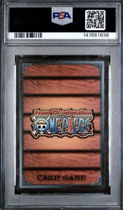 2004 BANDAI ONE PIECE CCG JPN THE GOLDEN CITY IN THE SKY #C12 NAMI PSA 10 - Image 2