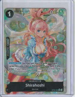 One Piece TCG | Shirahoshi Alt Art OP05-082 - One Piece The Best PRB01 - Image 1