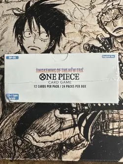 OP05 Bandai One Piece CCG Awakening of the New Era Booster Box Acrylic Included 810059783546 - Image 5