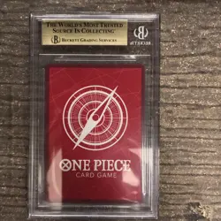 BGS GEM MINT 9.5 2025ONE PIECE OP12-020 LEGACY OF THE MASTER RORONOA ZORO ALTART - Image 2