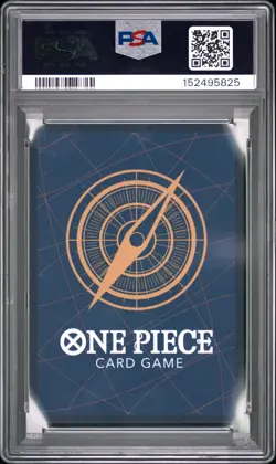 2025 ONE PIECE PROMOS ILLUSTRATION BOX VOL.3 #109 MONKEY D. LUFFY PSA 10 - Image 2