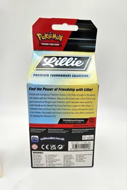 2x Lillie Premium Tournament Collection Pokemon Sealed - Image 3