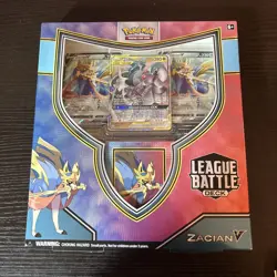 Pokemon TCG: Zacian V League Battle Deck, Multicolor New - Image 1