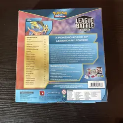 Pokemon TCG: Zacian V League Battle Deck, Multicolor New - Image 2