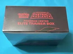 Astral Radiance Pokemon Center Exclusive Elite Trainer Box ETB - New (READ DESC) - Image 3
