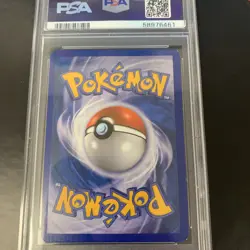 2010 POKEMON HG & SS TRIUMPHANT MAGNEZONE PRIME 96/102 ULTRA HOLO RARE PSA 7 NM - Image 2