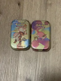 Lot of TWO Pokemon TCG: Scarlet & Violet - 151 Mini Tins! Sealed! Arcanine - Image 2