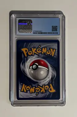 1999 Pokemon Base Set 1st Edition Shadowless Pikachu Red Cheeks #58 CGC 8.5 - Image 2