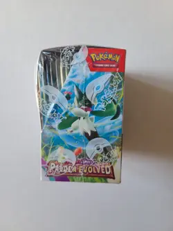 Pokemon Paldea Evolved Booster Box Factory Sealed 2023 Scarlet & Violet 36 Packs - Image 4