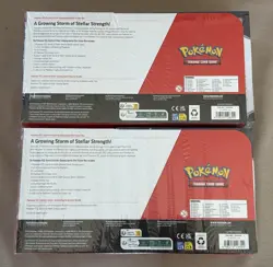 (2) Boxes Of Pokemon Surging Sparks ETB with Booster Bundle - Factory Sealed - Image 2