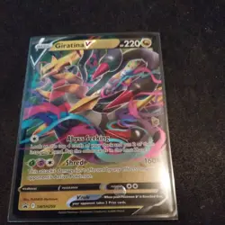 Giratina V SWSH259 - Pokemon TCG SWSH: Black Star Promos - Holo (NM) - Image 2