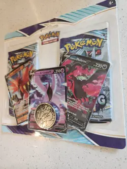 Chilling Reign Pokemon Center ETB Compensation Legendary Bird Trio Booster - Image 3