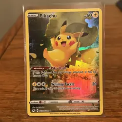Pikachu GG30/GG70 Crown Zenith Set Galarian Gallery Pokemon TCG NM - Image 1
