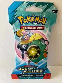 pokemon journey together sleeved booster pack Random Artwork - Image 1