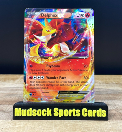 DELPHOX EX - 2014 Pokemon - XY19 - Promo - Full Art Holo - Fire - Basic - Image 1