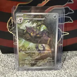 Liepard 137/86 Pokemon TCG S&V White Flare Illustration Rare Holo NM - Image 1