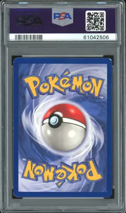 1999 Pokemon Game Base Set Shadowless Charmeleon #24 PSA 7 NM Near Mint - Image 2