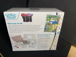Pokemon TCG SV: 151 Elite Trainer Box ETB Factory Sealed - Image 3
