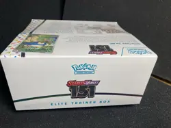 Pokemon TCG SV: 151 Elite Trainer Box ETB Factory Sealed - Image 4