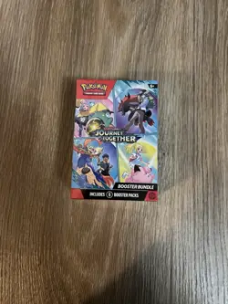 Pokemon TCG Scarlet Violet Journey Together Booster Bundle New Sealed Fast Ship - Image 1