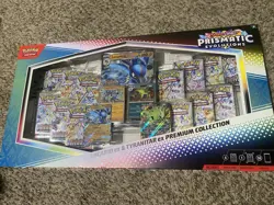 Pokemon Lucario Ex & Tyranitar Ex Premium Collection Sam’s Club Prismatic - Image 1