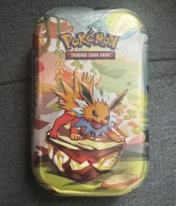 Pokemon TCG - Prismatic Evolutions Mini Tin (Jolteon) Factory Sealed - Image 1