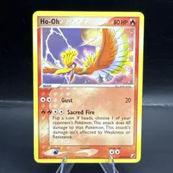 Ho-oh - 27/115 - Rare Unseen Forces Pokemon Non Holo LP - Image 1