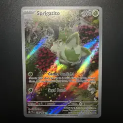 Sprigatito 196/193 Illustration Rare | Pokemon TCG PAL Paldea Evolved | NM - Image 3
