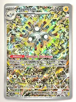 Magneton SVP 159 Black Star Promo Holo - Surging Sparks ETB Pokemon Near Mint NM - Image 1