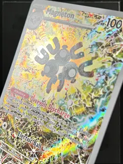 Magneton SVP 159 Black Star Promo Holo - Surging Sparks ETB Pokemon Near Mint NM - Image 2
