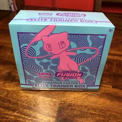 Fusion Strike Pokemon Center ETB (Sealed) w/ Acrylic Case - Image 3