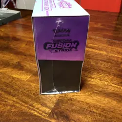 Fusion Strike Pokemon Center ETB (Sealed) w/ Acrylic Case - Image 5