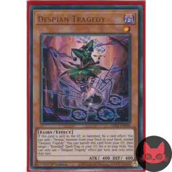 Yugioh Despian Tragedy GFP2-EN096 Ultra Rare 1st Edition NM - Image 1