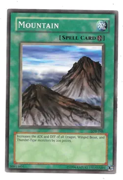 Mountain LOB-048 - Carte Yu-Gi-Oh ! - Image 1
