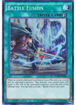 Yugioh - Battle Fusion (Super Rare) (1st Edition) - FUEN-EN056 P - Image 1