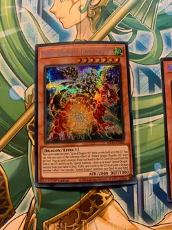Armed Dragon Thunder LV7 - Secret Rare - Yugioh - Image 1