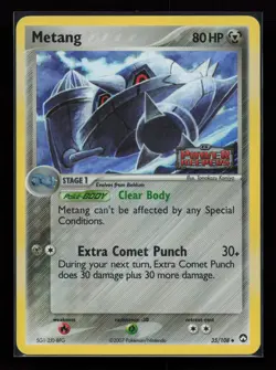 Metang 35/108 Uncommon Power Keepers Reverse Holo Pokemon Card - Image 1