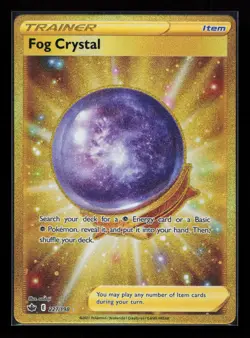 Fog Crystal (Secret) 227/198 Secret Rare SWSH06: Chilling Reign Pokemon Card - Image 1