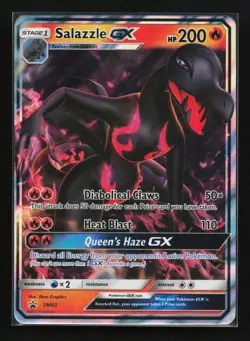 Salazzle GX SM63 Promo SM Promos Pokemon Card - Image 1