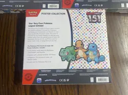 Pokemon TCG Scarlet and Violet 151 Poster Collection Box Sealed X5 NISB Lot - Image 4