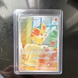 Fennekin - Pokemon Center Stamped - 080 - Chaos Rising - Promo - NM - Image 1