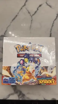 Pokemon TCG Scarlet & Violet—Surging Sparks Booster Box 36 Packs English 2024 - Image 1