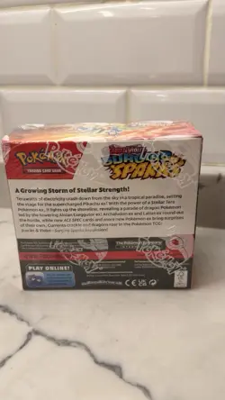 Pokemon TCG Scarlet & Violet—Surging Sparks Booster Box 36 Packs English 2024 - Image 3
