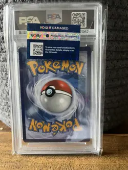 2019 POKEMON SM BLACK STAR PROMO #SM168 FULL ART/PIKACHU & ZEKROM GX PSA 9 - Image 2