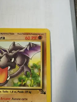 Wizards of the Coast Ptera 16/62 Fossil 1999 1st Edition Holo Rare Holo French - Image 5