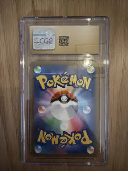 Pokemon TCG Japanese Sv1a Triplet Beat Tropius 074/073 AR Holo CGC Pristine 10 - Image 2