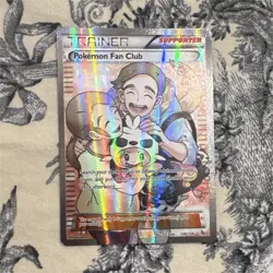 The Pokemon Company Pokemon Fan Club Full Art Holo Ultra Rare ENG 106/106 - Image 1