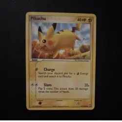 Pikachu 57/108 Diamond & Pearl Regular Common Basic 40 HP English 2007 - Image 1