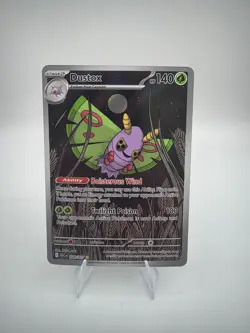 Pokemon TCG Dustox Illustration Rare- Ascended Heroes, Near Mint - Image 1