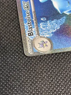Pokemon TCG BLASTOISE EX 200/165 Special Illustration Rare SV 151 - Image 3